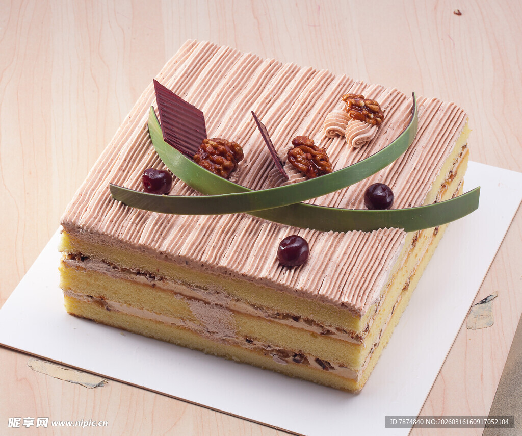 美味多层夹心蛋糕