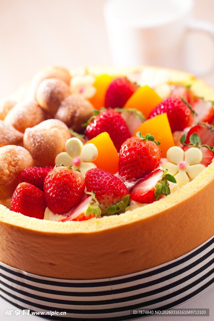 缤纷水果沙拉 美味又健康