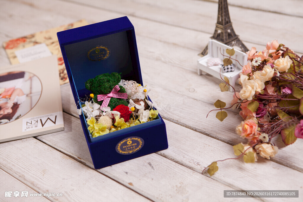 工艺品精美首饰盒 多彩饰品盛放