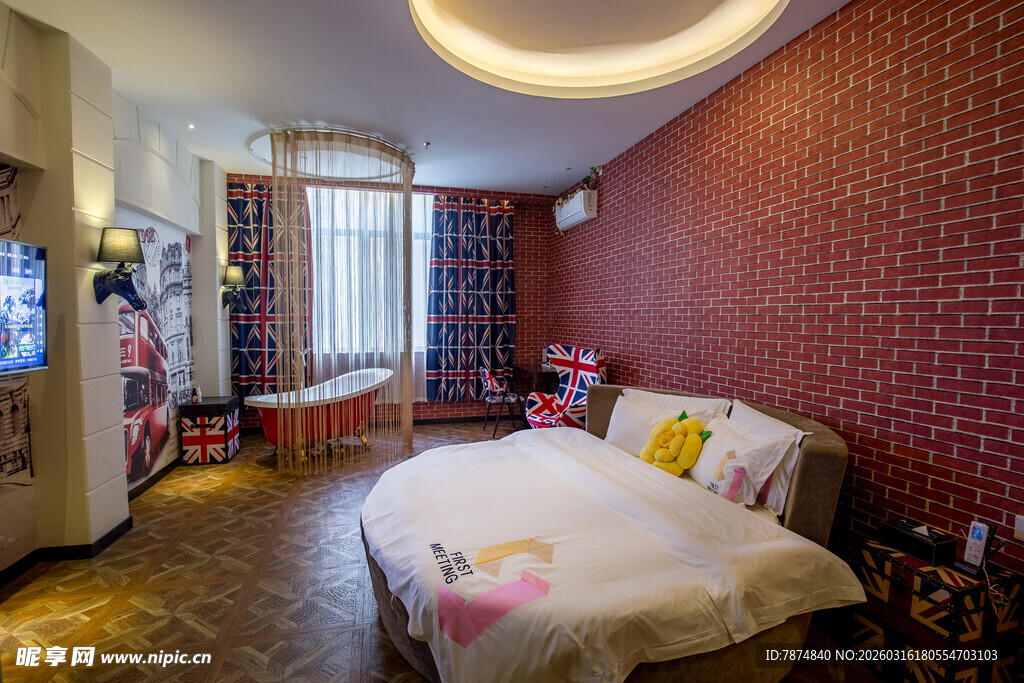 温馨卧室 尽显舒适家居风