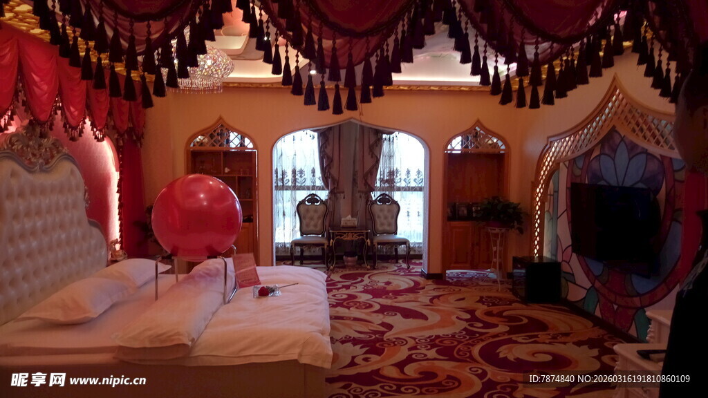 华丽欧式室内场景展示