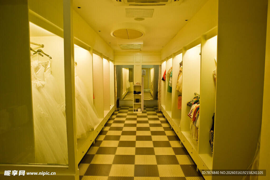 复古风格走廊过道空间