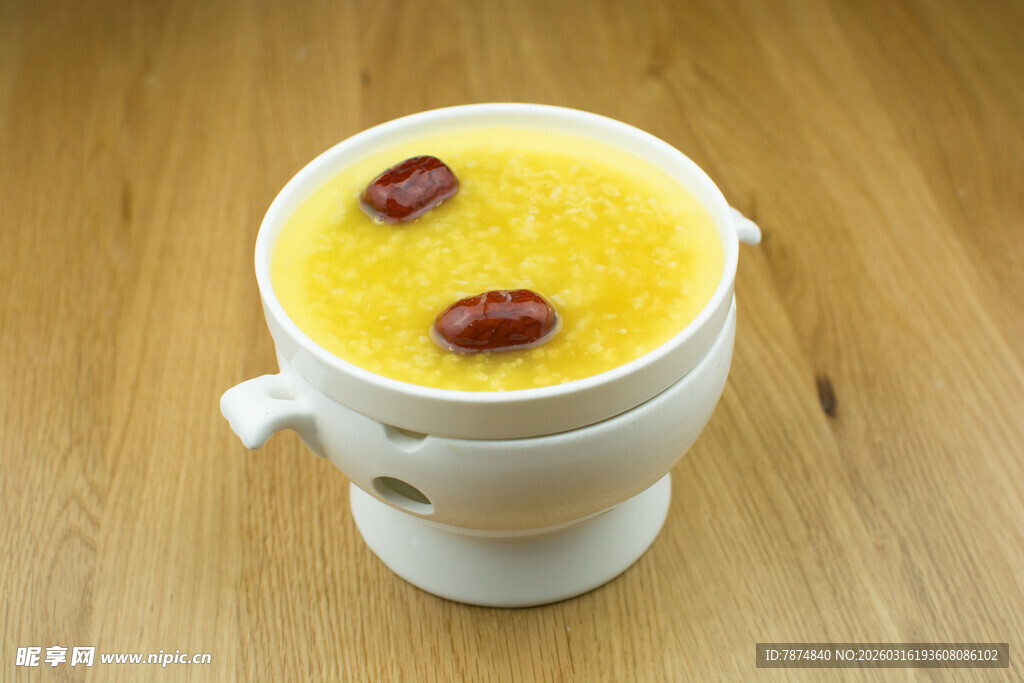 红枣南瓜粥 营养又美味