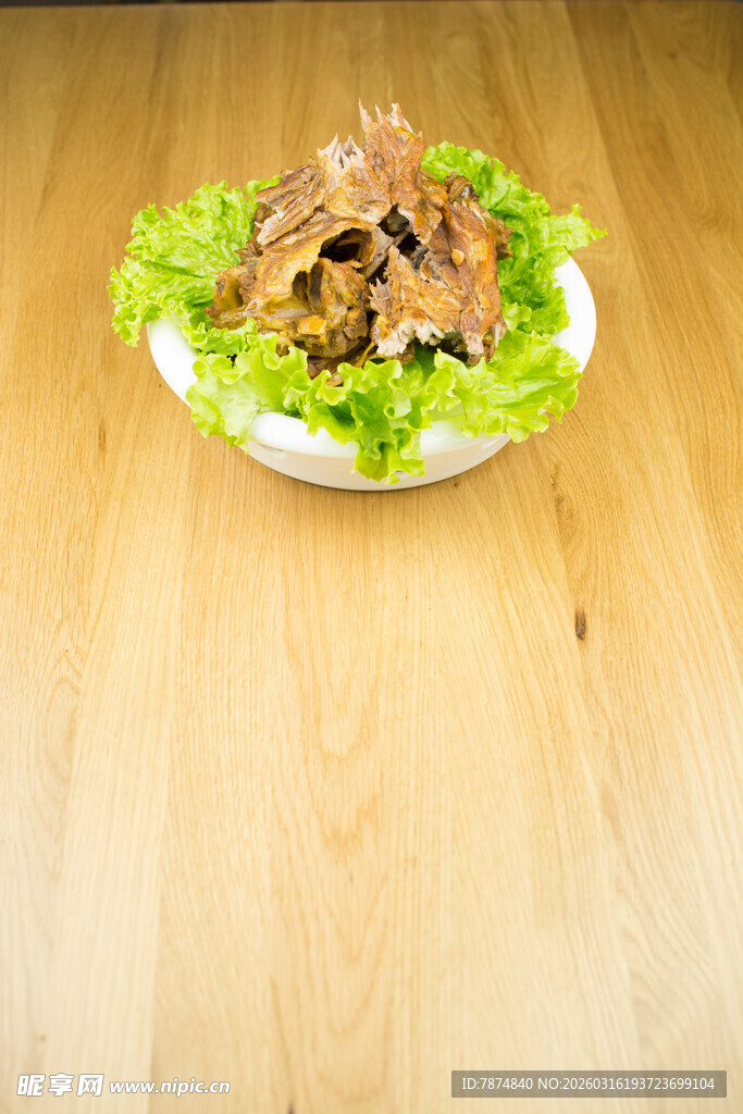 盘中美味手撕肉