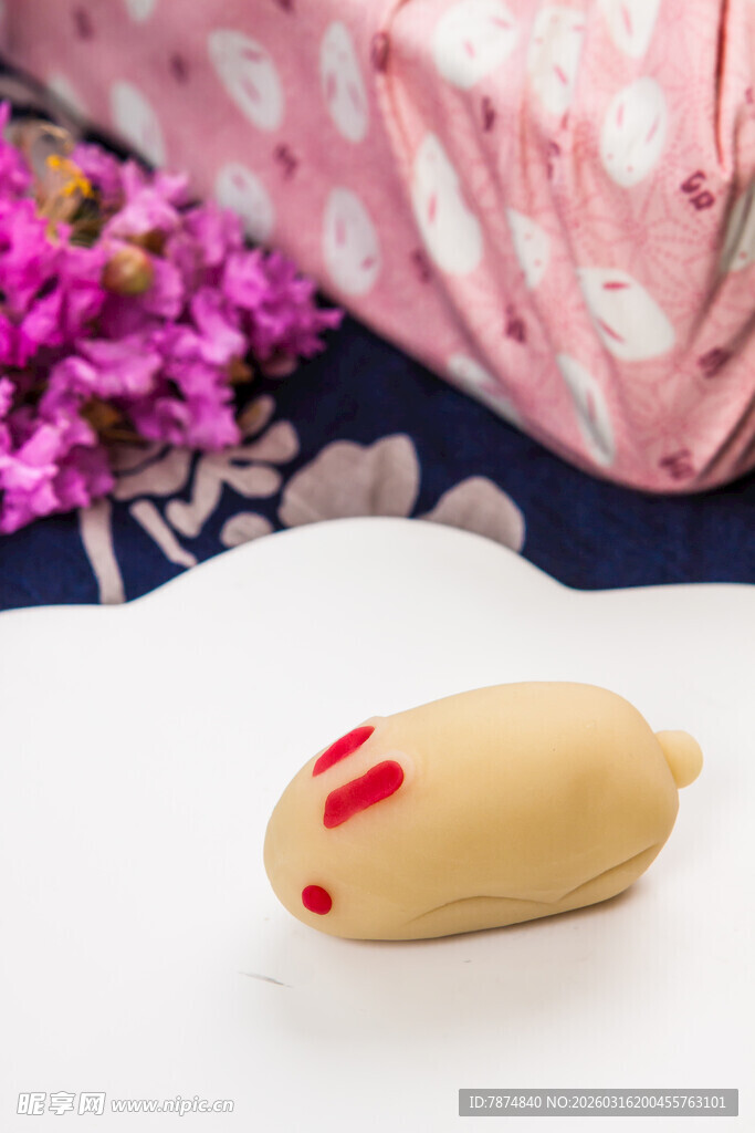 可爱卡通造型小点心