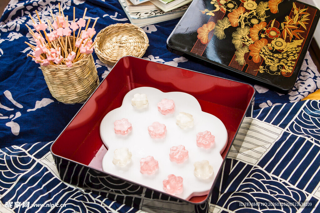 日式和风点心餐具组合