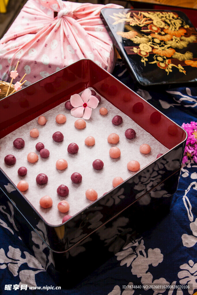 日式红豆年糕汤