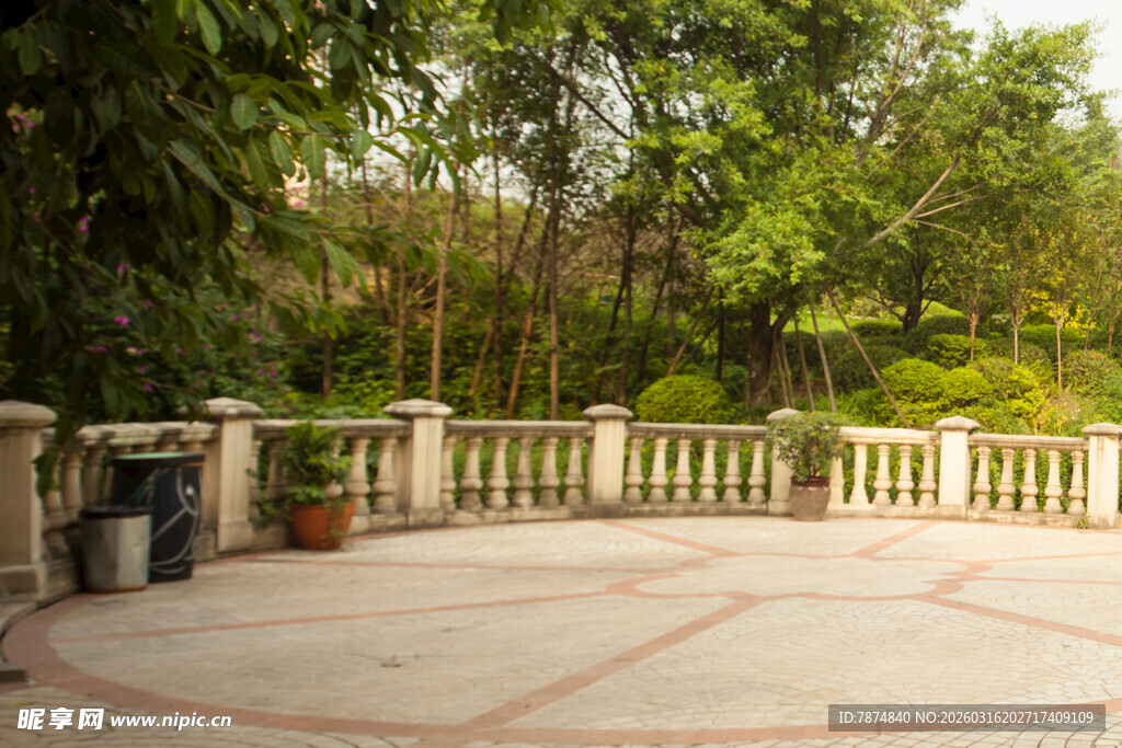 户外庭院休闲景观空间
