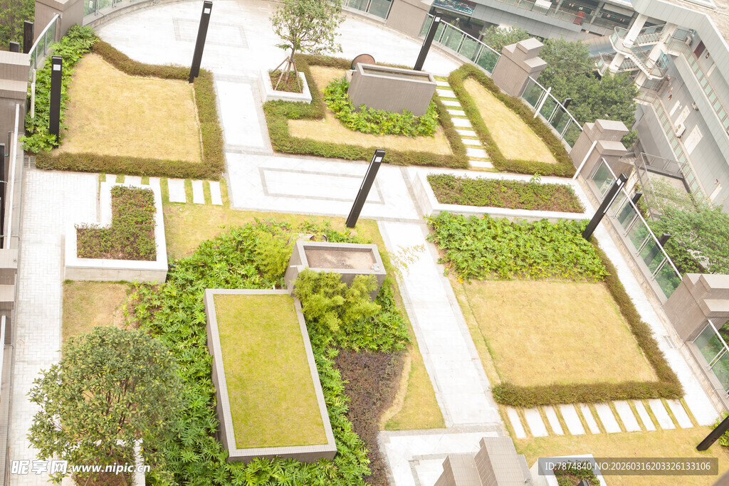 屋顶花园景观设计