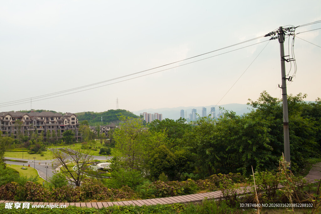 乡村田园风光景致