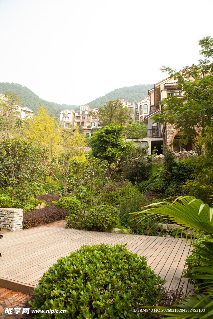 美丽庭院景观设计