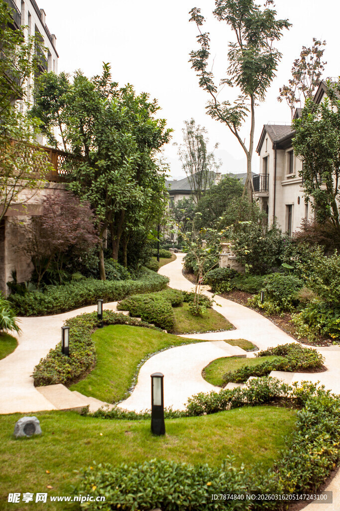 精致庭院景观设计