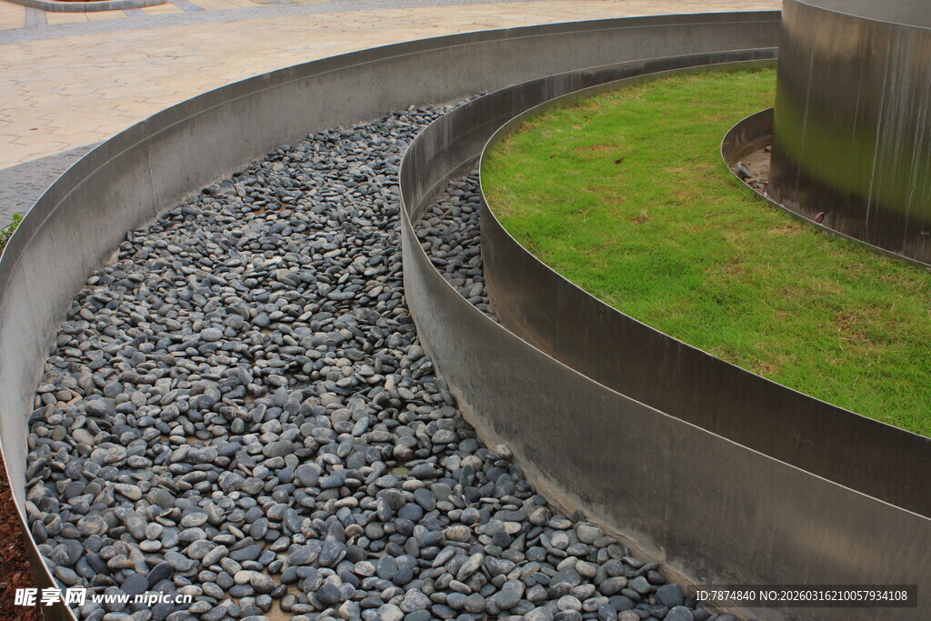 庭院碎石景观设计细节
