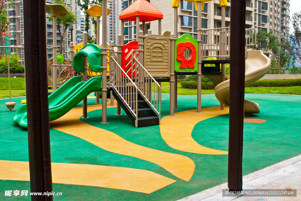 儿童社区户外游乐设施