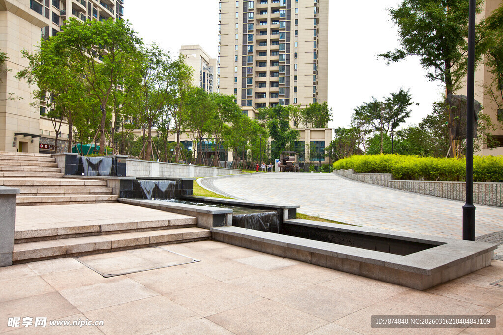 城市广场休闲景观空间