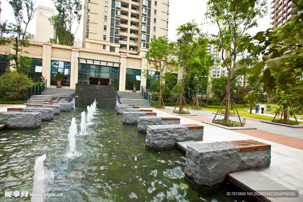 城市园林水景景观设计