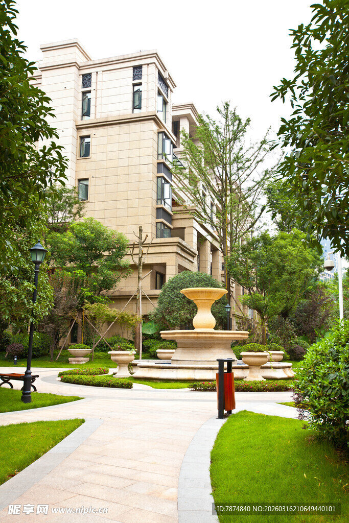 优雅小区景观设计