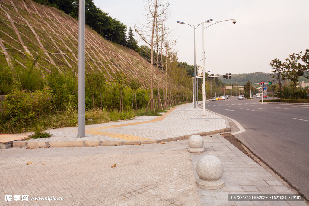 城市路边景观