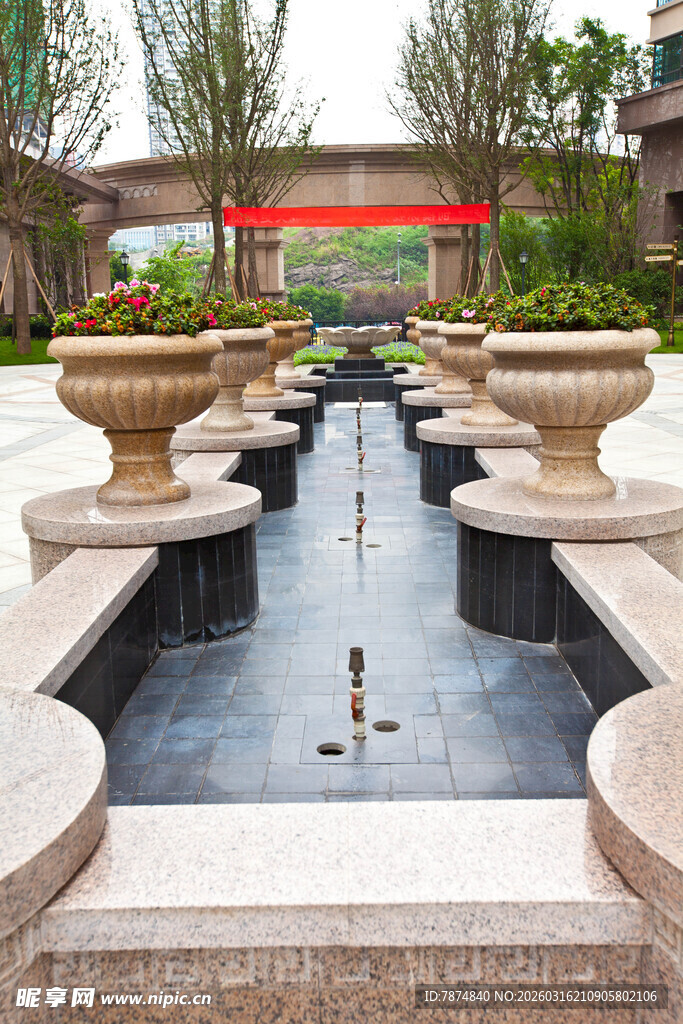 庭院水景景观设计