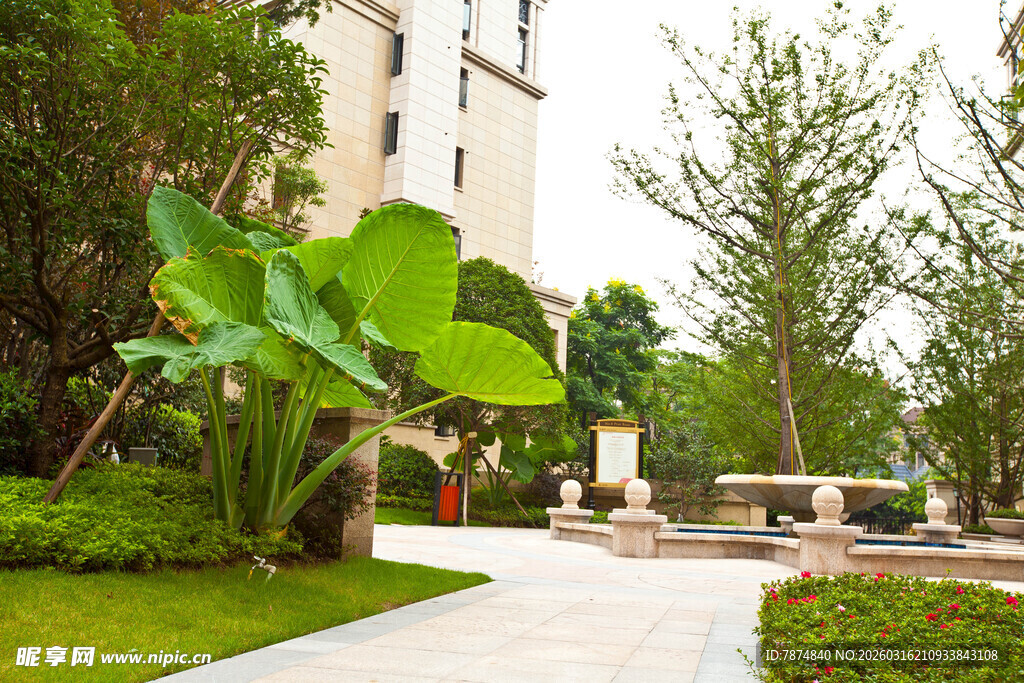 优雅小区园林景观