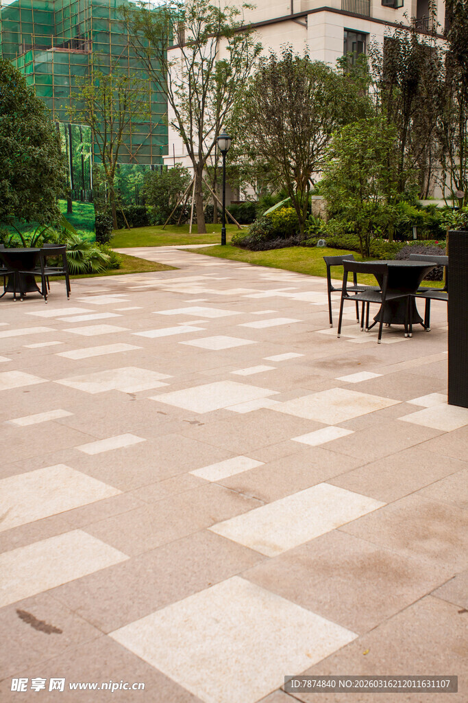 户外休闲庭院景观