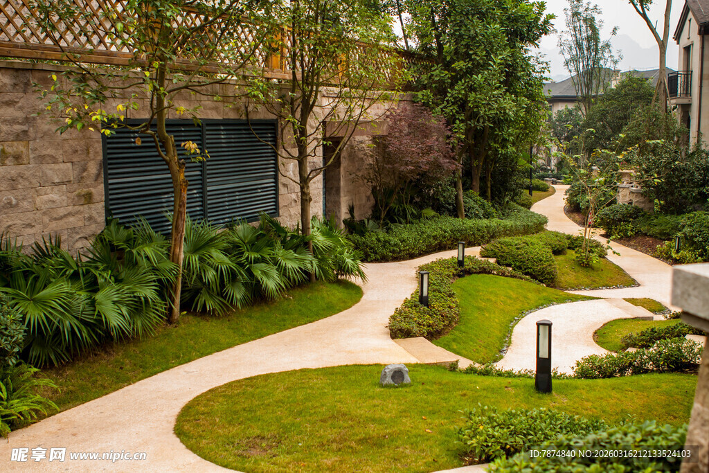 精致庭院景观设计