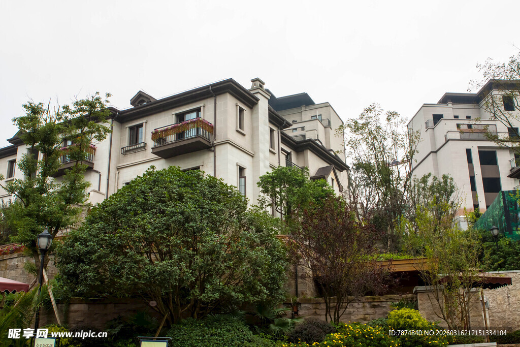 中式庭院住宅景观