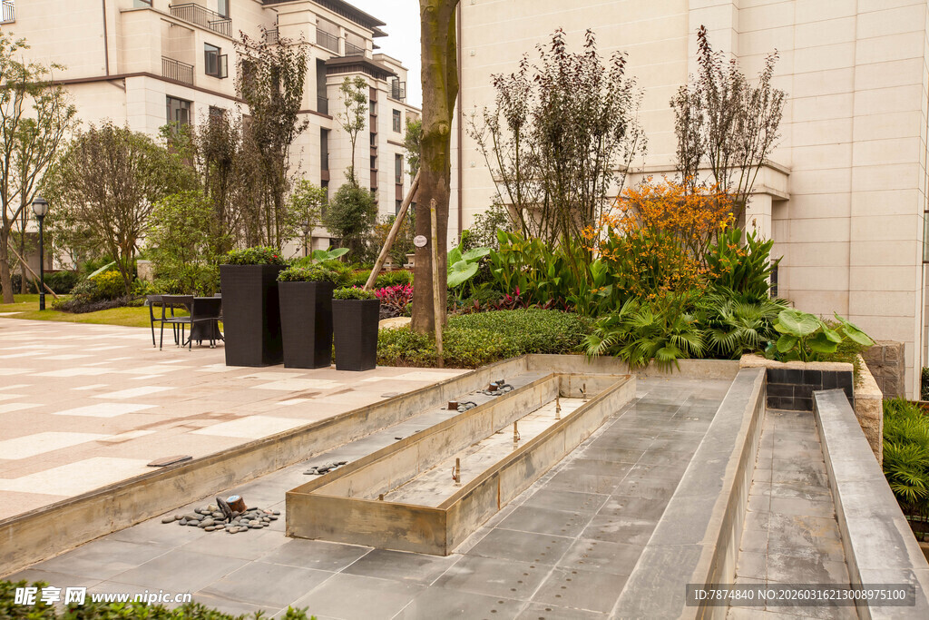 现代庭院景观设计