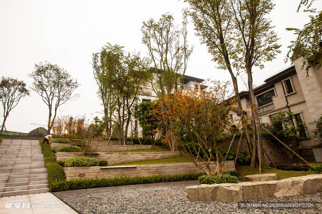 现代庭院景观设计