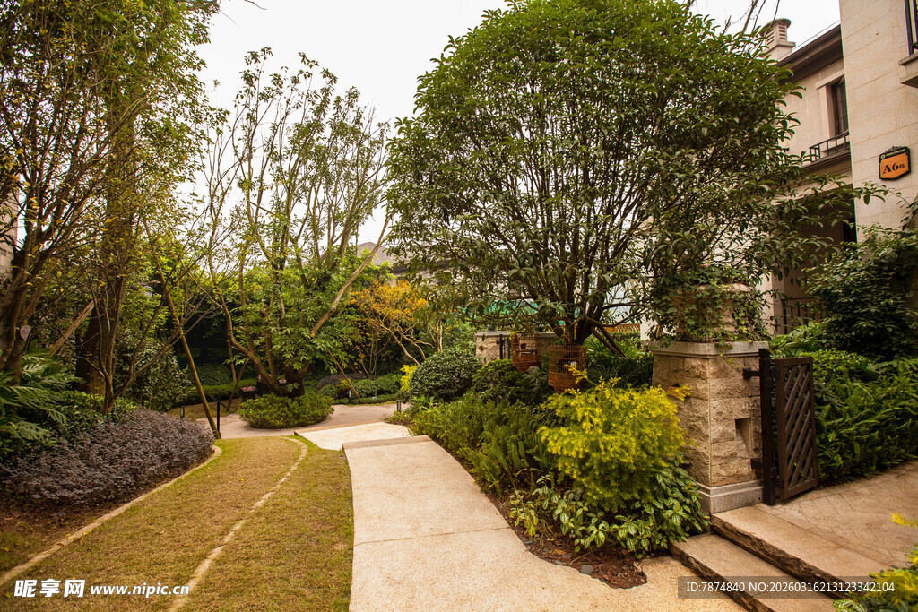 精致庭院景观设计