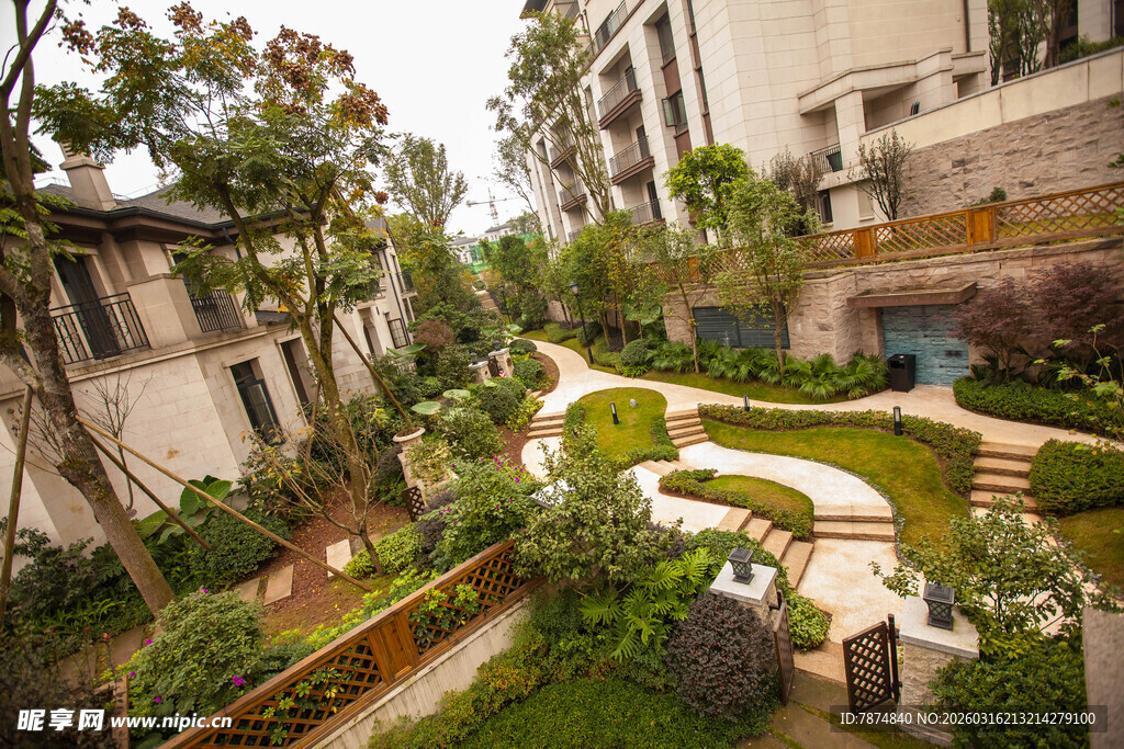 精致庭院景观设计