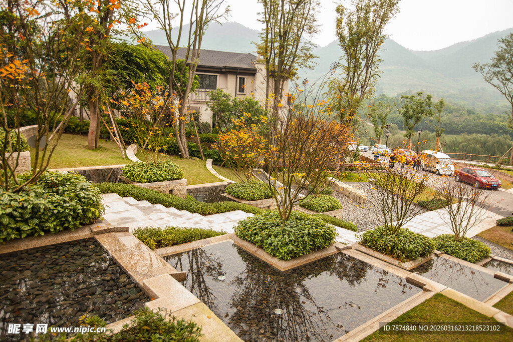 精致庭院景观设计