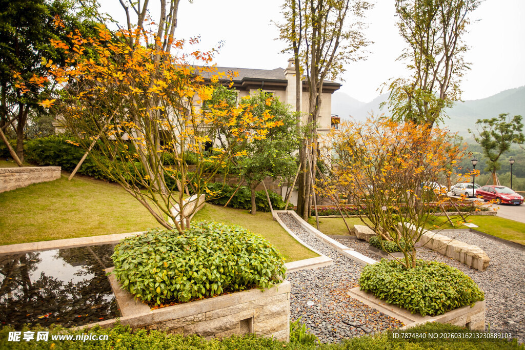 精致庭院景观设计