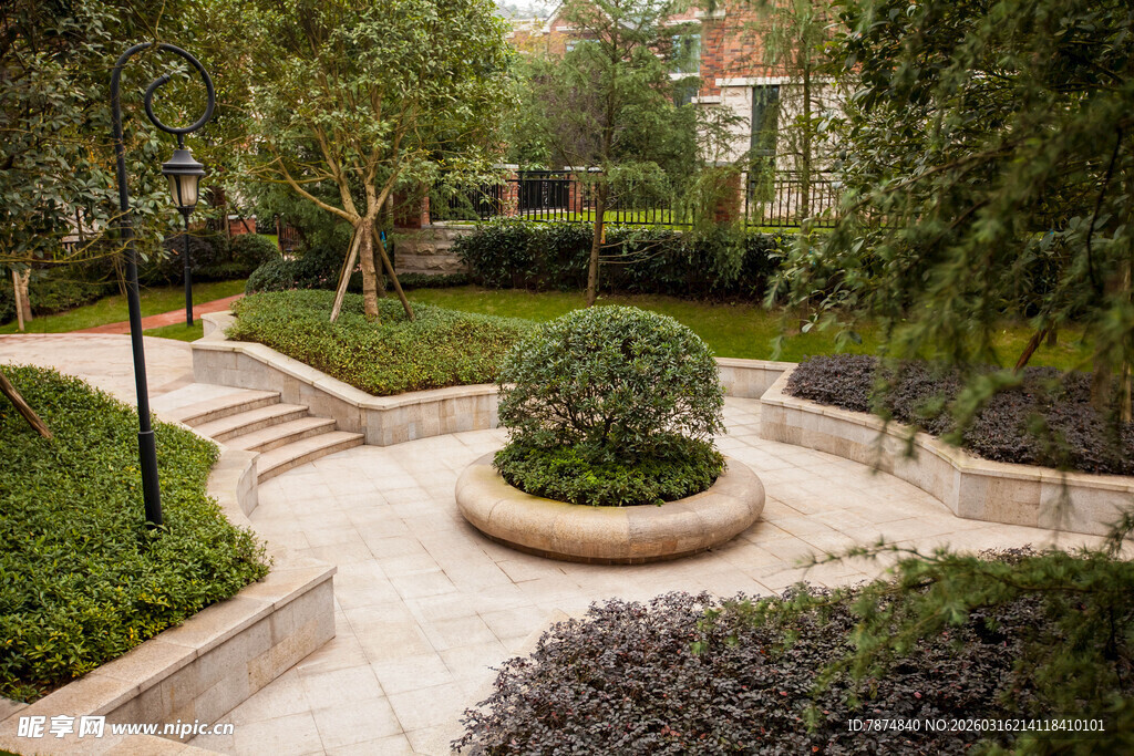 精致庭院景观设计