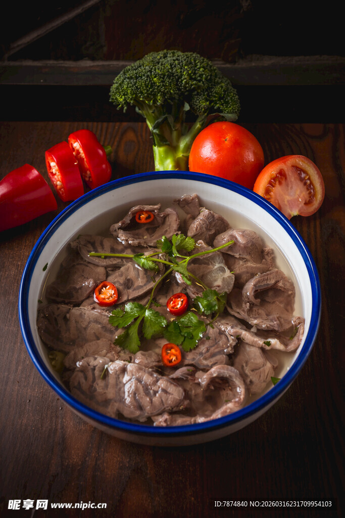 牛肉蔬菜汤 营养又美味