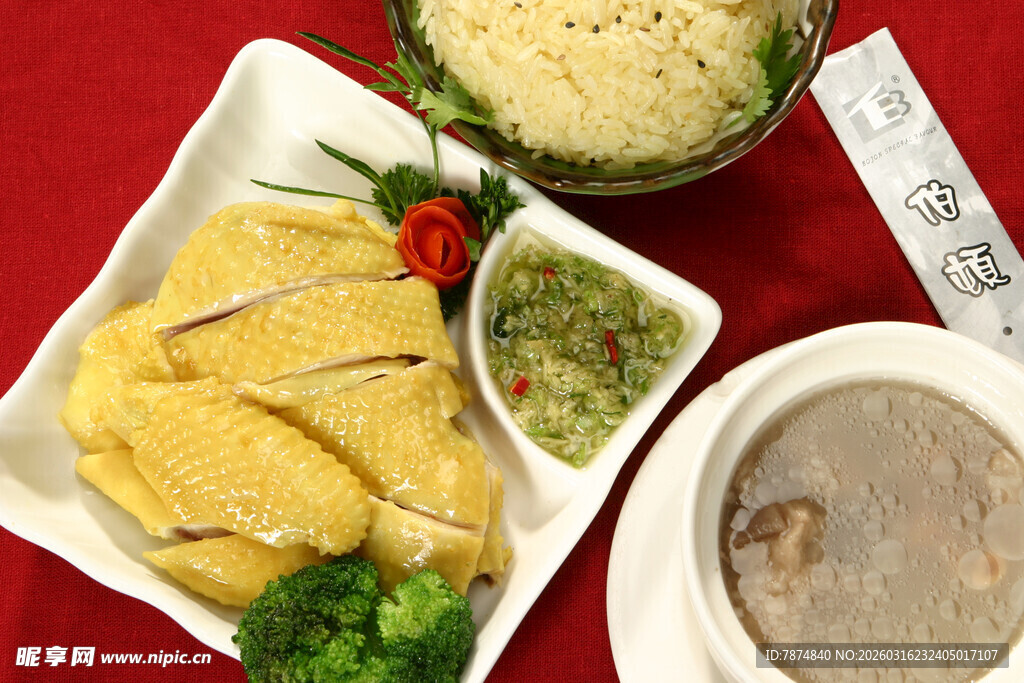 美味中式餐食组合