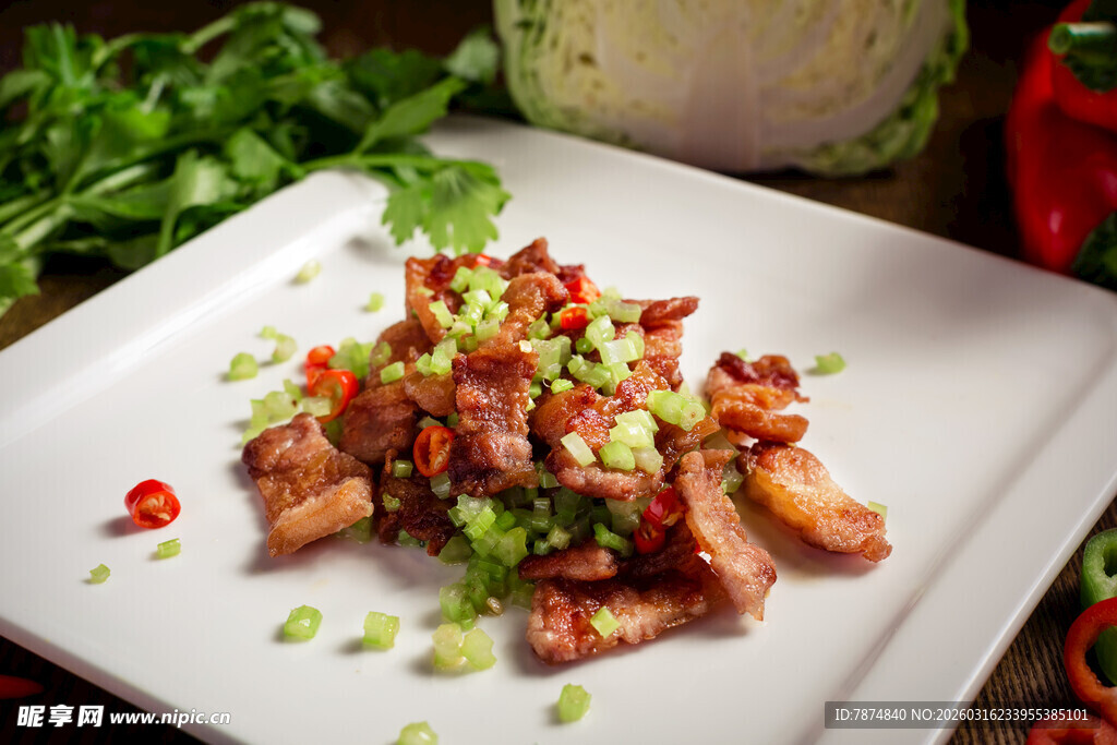 美味凉拌肉 鲜香诱人