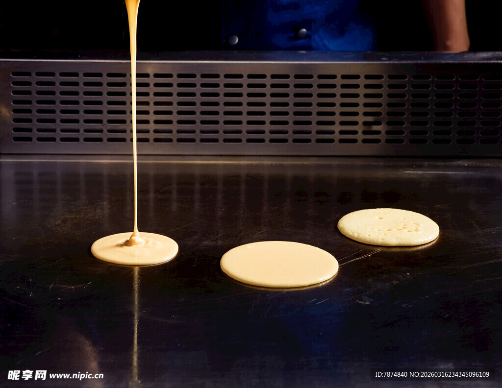 煎饼制作过程展示