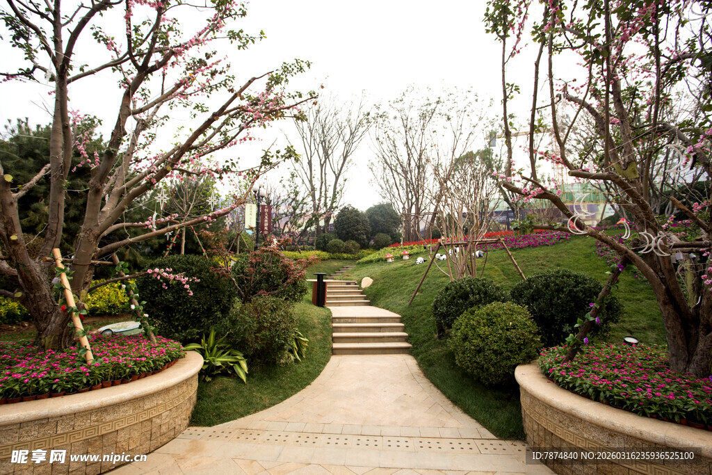 花园小径景观