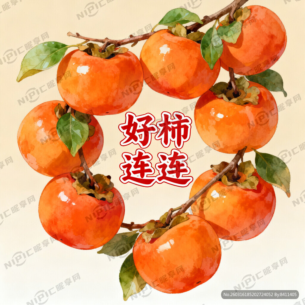 好柿连连