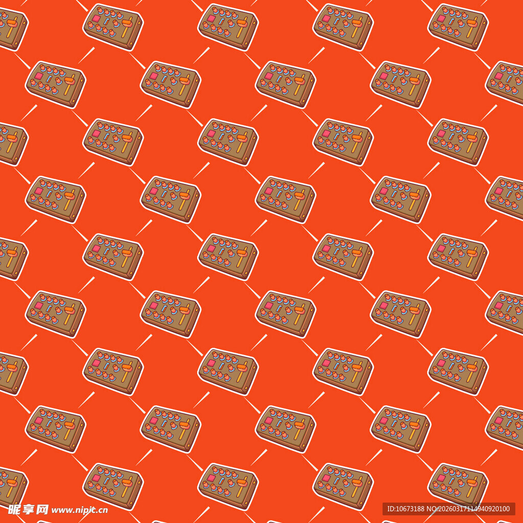 调音设备图案背景