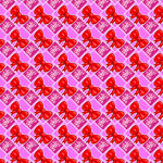 蝴蝶结图案背景