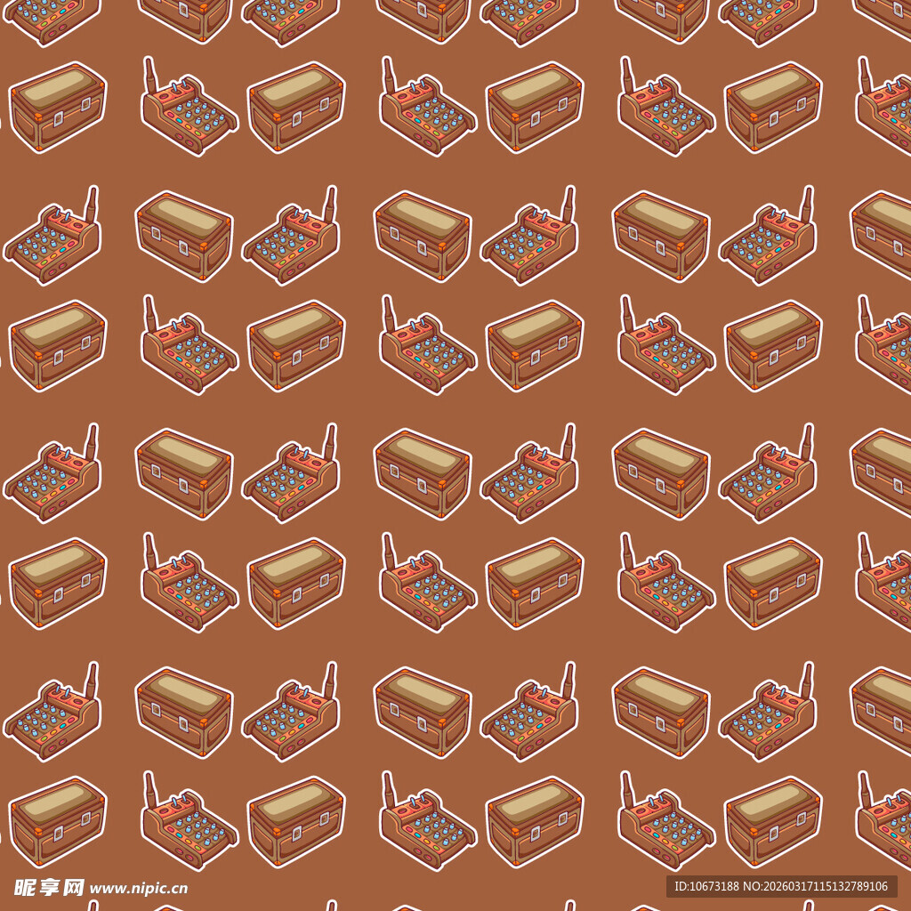 数码元素图案背景