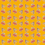 户外装备图案背景