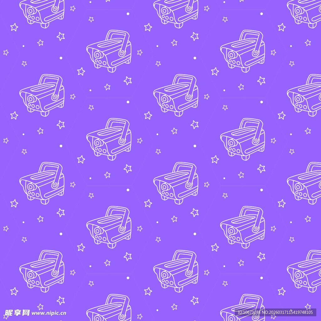 摄像头图案背景