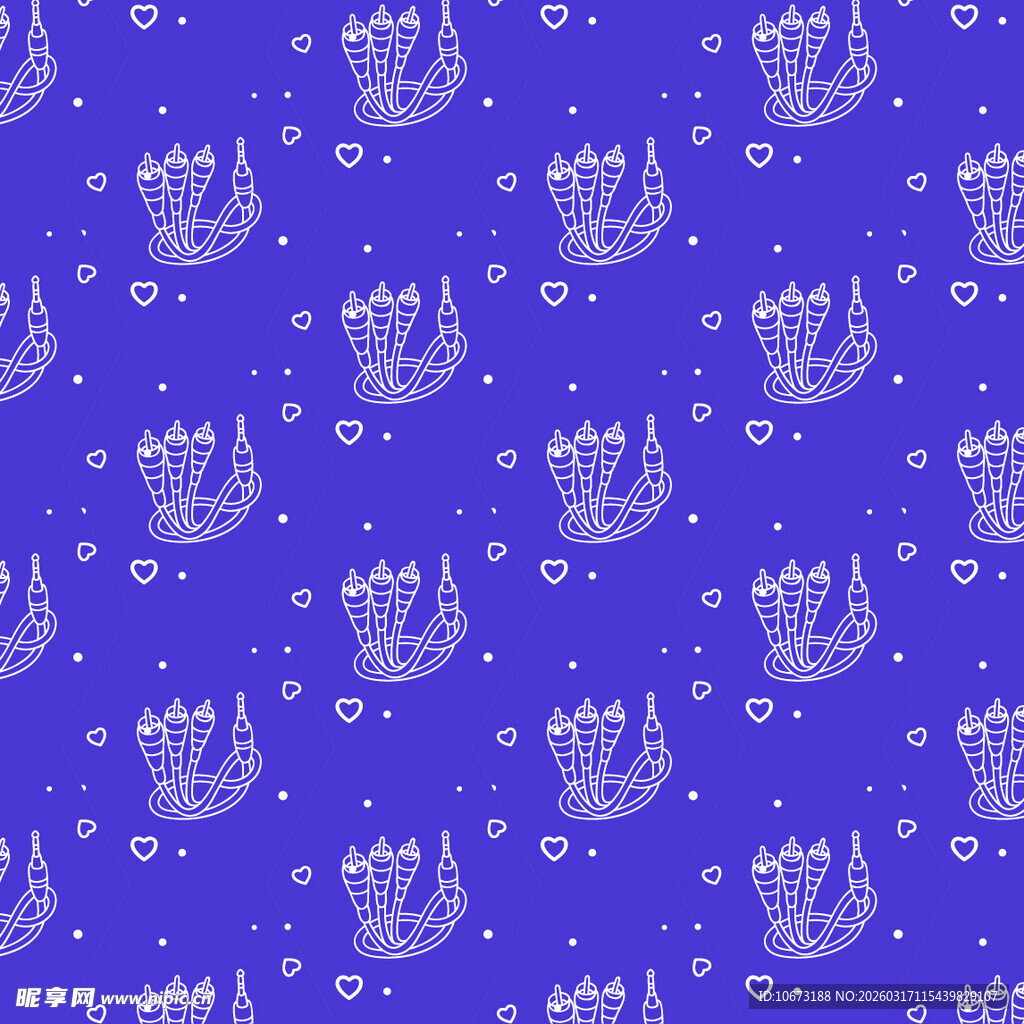 数据线图案背景