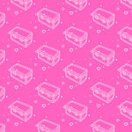 收纳箱图案背景