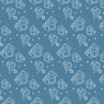 照相机图案背景