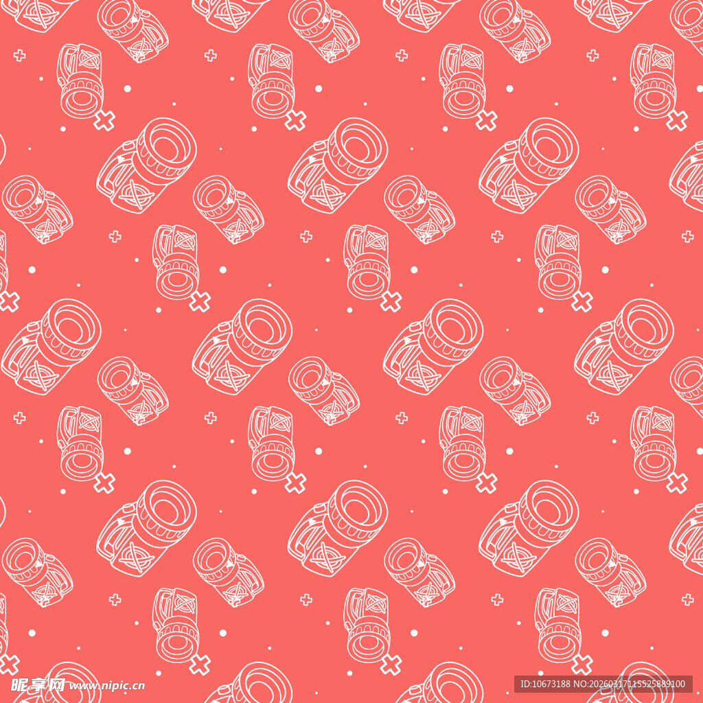 照明灯图案背景