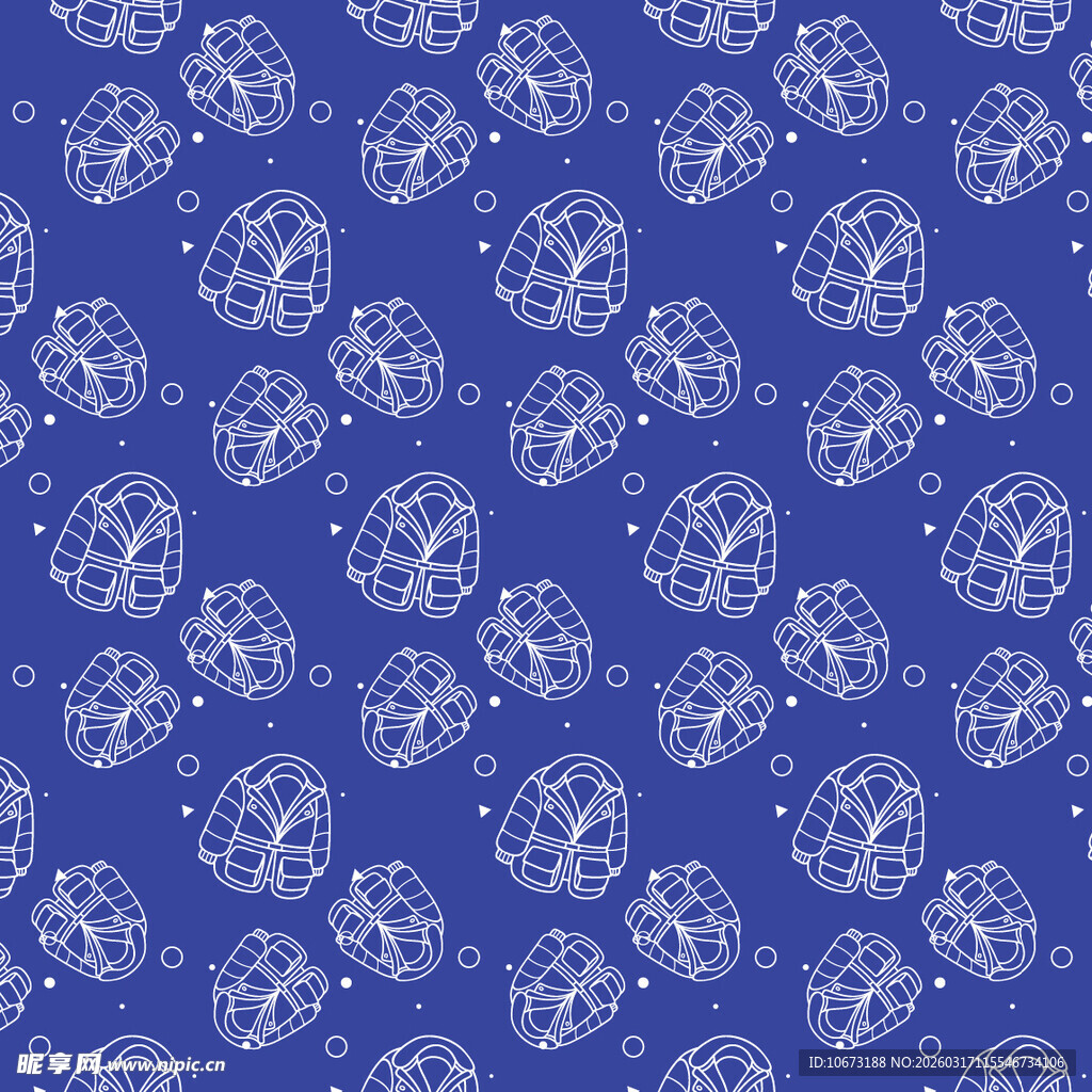 保暖衣图案背景